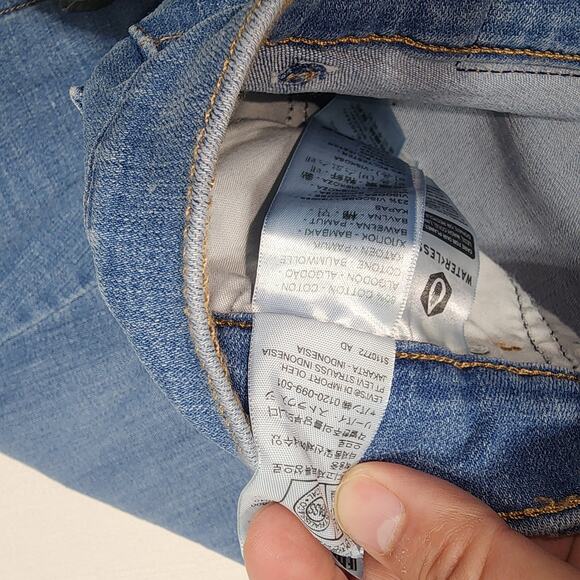 Levi's classic Bermuda shorts W34''x L19 men's - Picture 8 of 10